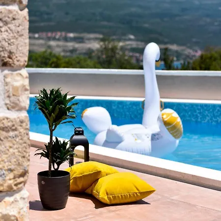 Luxury 4 Imperia With Pool, Zadar County Вилла *