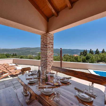 Luxury 4 Imperia With Pool, Zadar County Villa *
